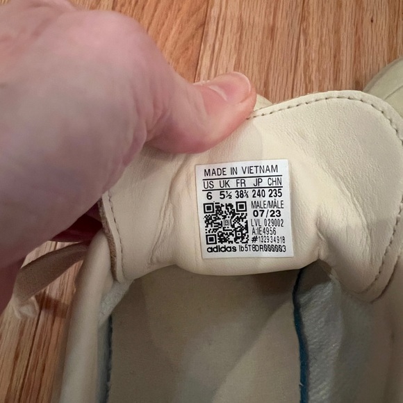 Adidas Samba Sand Strata Leather Unisex Sneakers Size US6 - Picture 13 of 14